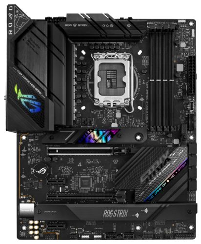 Материнская плата ATX ASUS ROG STRIX B760-F GAMING WIFI (LGA1700, B760, 4*DDR5 (7800), 4*SATA 6G RAI