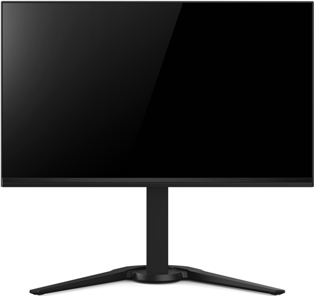 Монитор 23,8" CHiQ LMD24F505-R 1920*1080, 144Hz, IPS LED, 16:9, 6ms, 250cd, 1000:1, 178/178, VGA, DP, HDMI, USB, audio out, HAS, black