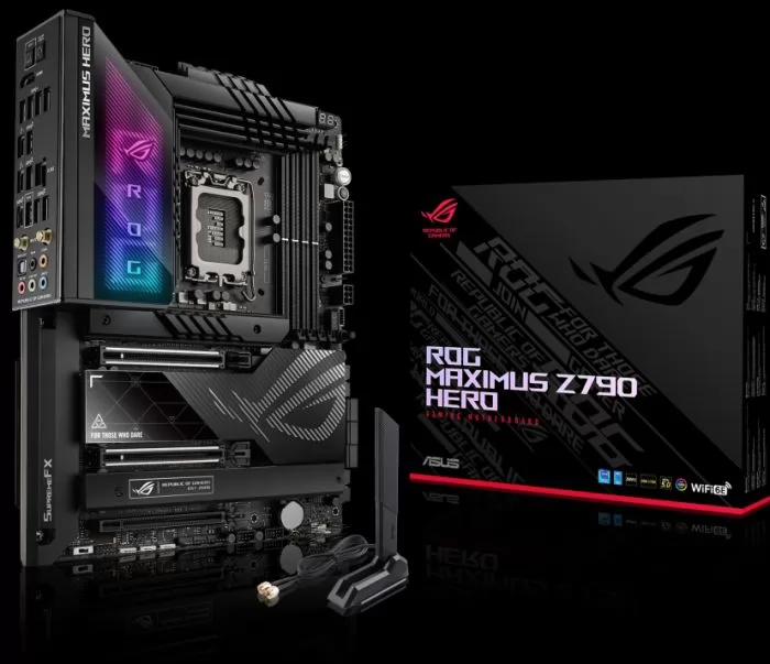 ASUS ROG MAXIMUS Z790 HERO