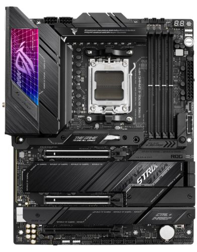 Материнская плата ATX ASUS ROG STRIX X670E-E GAMING WIFI (AM5, AMD X670, 4*DDR5 (6400), 4*SATA 6G RA