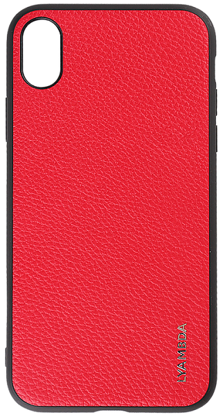 

Чехол Lyambda ELARA LA04-EL-XSM-RD для iPhone XS Max red, ELARA