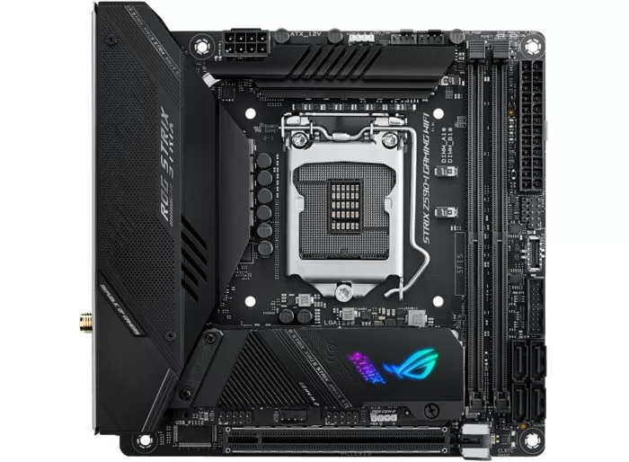 фото ASUS ROG STRIX Z590-I GAMING WIFI