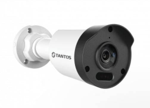 

Видеокамера IP Tantos TSi-Peco45FP 4 мегапиксельная уличная цилиндрическая с ИК подсветкой, TSi-Peco45FP