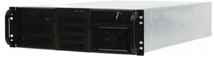 

Корпус серверный 3U Procase RE306-D4H7-A8-45 4x5.25+7HDD,черный,без блока питания(2U,2U-redundant),глубина 450мм,MB ATX 12"x9.6",8slot, RE306-D4H7-A8-45