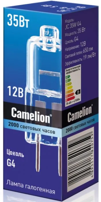 фото Camelion JC 35W G4