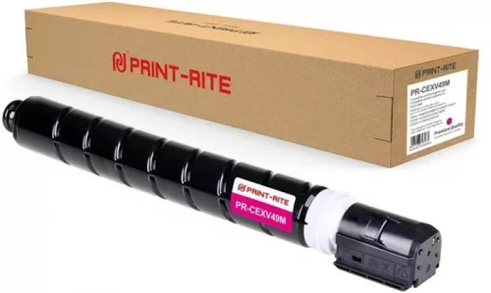 Print-Rite PR-CEXV49M MAGENTA