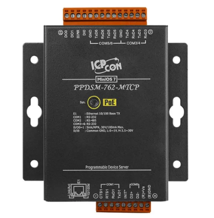 ICP DAS PPDSM-762-MTCP CR