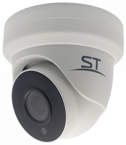 Видеокамера IP Space Technology ST-S3541 CITY POE (2,8-12mm) 3MP (2304*1296), уличная купольная с ИК
