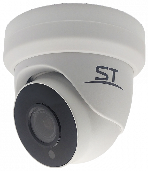 

Видеокамера IP Space Technology ST-S3541 CITY POE (2,8-12mm) 3MP (2304*1296), уличная купольная с ИК подсветкой до 25 м, 6 IR LED, 1/2,9" Progressive, ST-S3541 CITY POE (2,8-12mm)