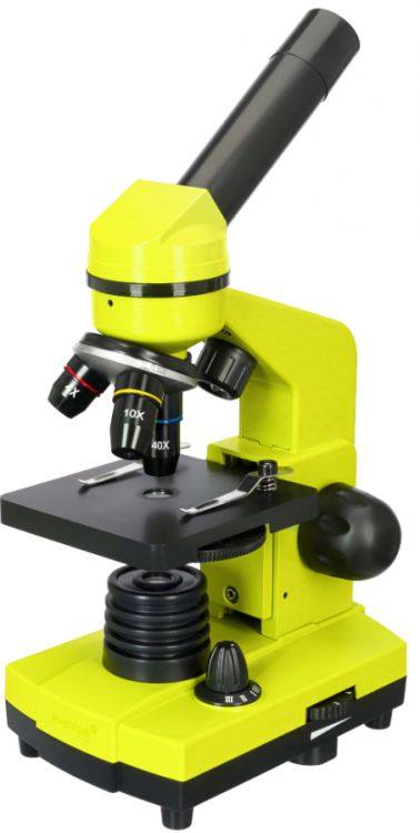 

Микроскоп Levenhuk Rainbow 2L 69038 lime, Rainbow 2L