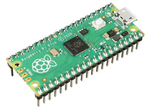 

Контроллер Raspberry Pi Pico with pins, Pico with pins