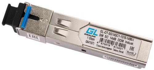 

Модуль GIGALINK GL-OT-SG14SC1-1490-1310-I, GL-OT-SG14SC1-1490-1310-I