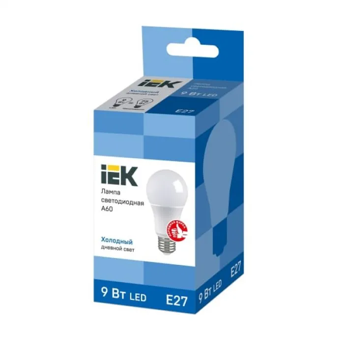 IEK LLE-A60-9-230-65-E27