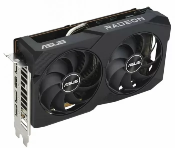 ASUS Radeon RX 7600 Dual OC (DUAL-RX7600-O8G-V2)