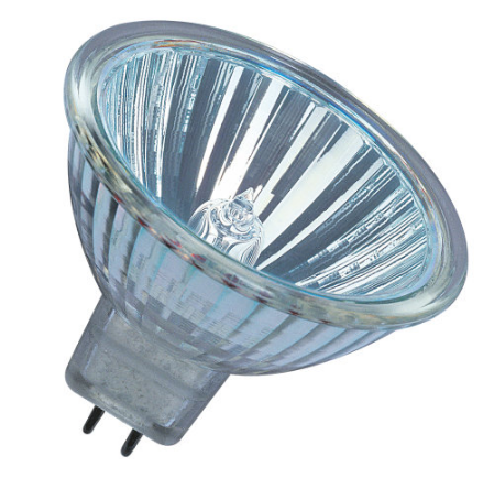 Лампа галогенная LEDVANCE 4050300428796 DECOSTAR 46870 VWFL 50W GU5.3 OSRAM цена и фото