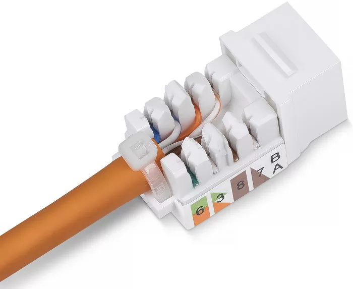 Cabeus KJ-RJ45-Cat.6-90-SW