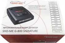 Sho-me G-800 Signature