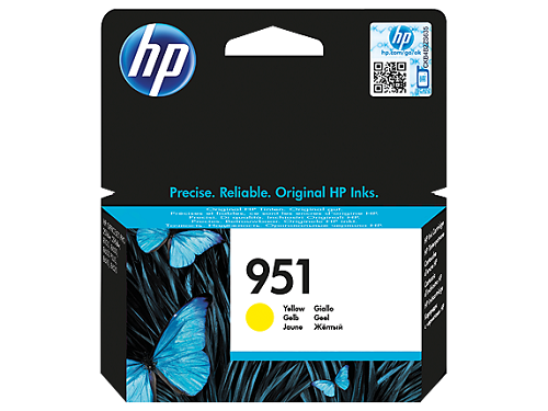 

Картридж HP CN052AE №951 для HP Officejet Pro 8610/8620 e-All-in-One (700стр.) жёлтый, CN052AE