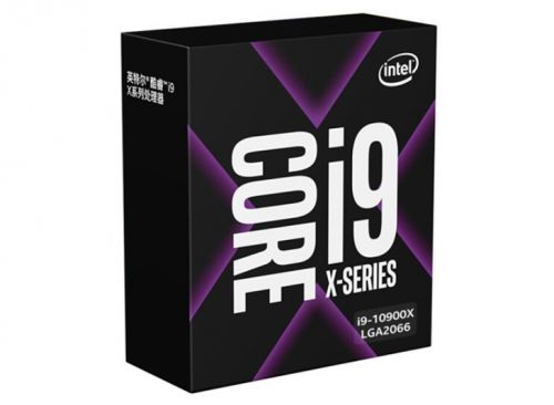 Процессор Intel Core i9-10900X BX8069510900XSRGV7 Cascade Lake 10C/20T 3.7-4.7GHz (LGA2066, L3 19.25MB, 14nm, 165W) Box
