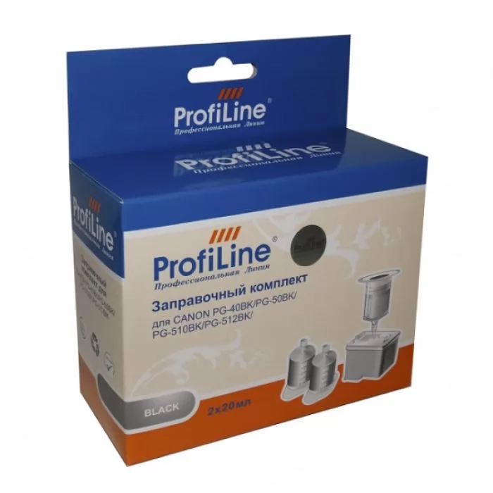 ProfiLine PL_INK_PG-40_BK_2*20ml