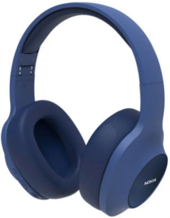 фото Nokia Essential Wireless Headphones blue E1200