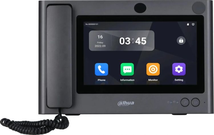 

Станция Dahua DHI-VTS5A40B OS Android 11; 10-дюймовый емкостный ЖК-дисплей высокого разрешения, DHI-VTS5A40B