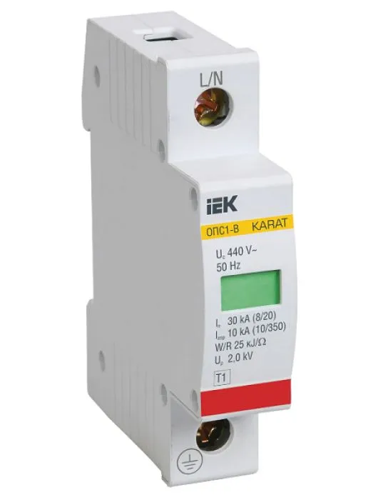 фото IEK MOP20-1-B