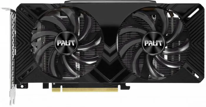 фото Palit GeForce GTX 1660 Dual (NE51660018J9-1161C)