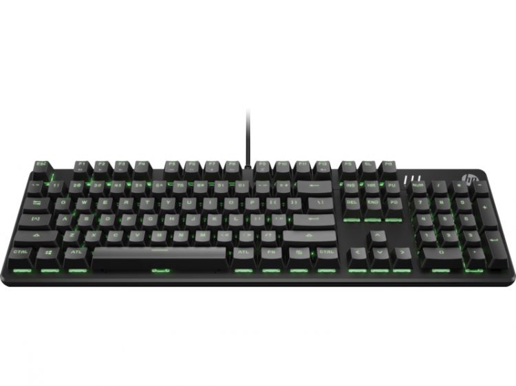 Клавиатура HP 9LY71AA Pavilion Gaming 550 Keyboard maiyaca new design genshin impact keqing keyboard gaming mousepads top selling wholesale gaming pad mouse