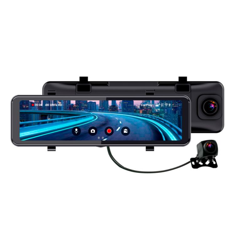 Видеорегистратор TrendVision CarPlay Mirror TVCPM 4K Ultra HD (3840x2160p)/Full HD (1920x1080p)