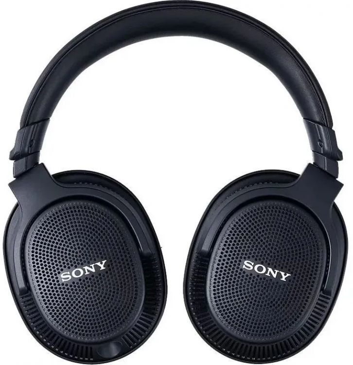 

Наушники Sony MDR-MV1//Q проводные студийные, черные, MDR-MV1//Q