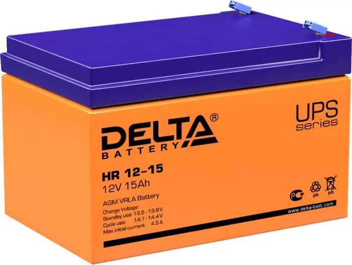 Delta HR 12-15