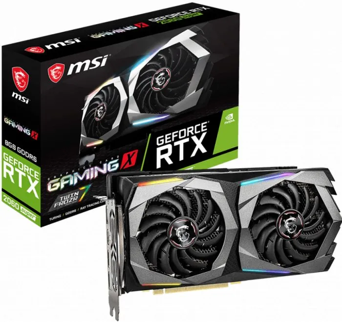 фото MSI GeForce RTX 2060 SUPER