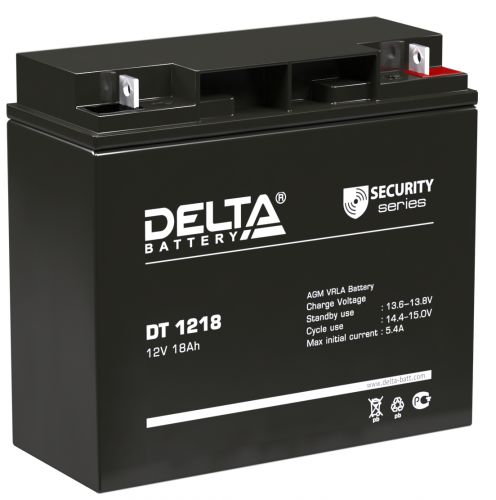 Батарея Delta DT 1218 - фото 1