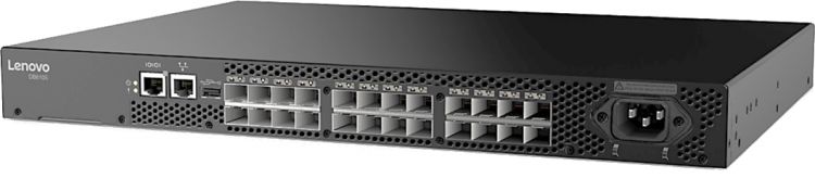 

Коммутатор Lenovo ThinkSystem DB610S 7D8PA001WW Rack 1U,24x16GB SWL SFP,1 PS,24 ports licensed, Rail kit, ThinkSystem DB610S