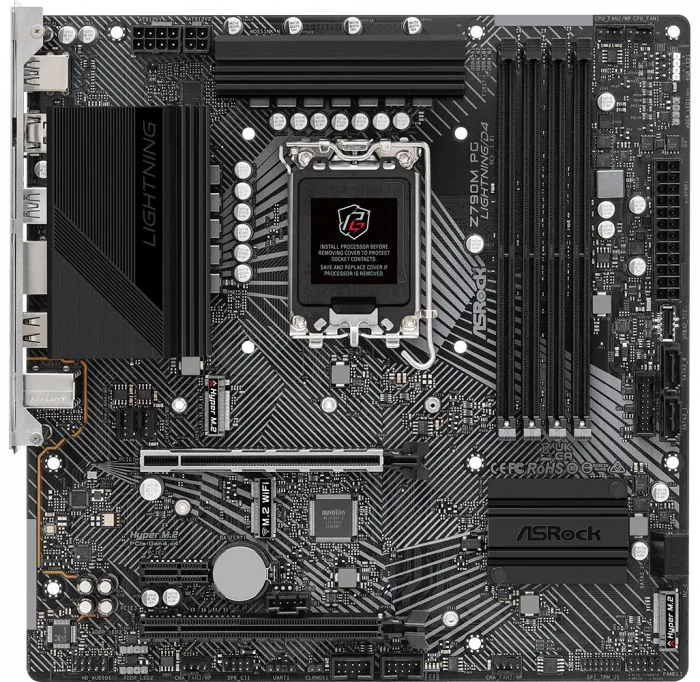 ASRock Z790M PG LIGHTNING/D4