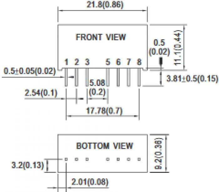 фото Mean Well SPB03C-05