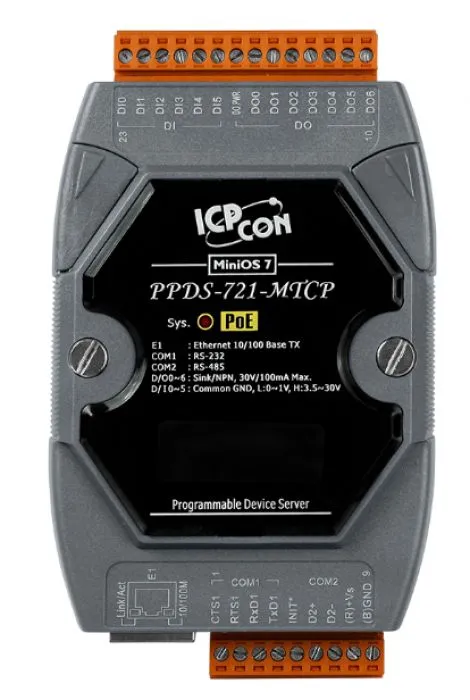 ICP DAS PPDS-721-MTCP CR