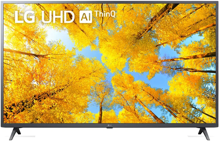 

Телевизор LG 50UQ76003LD 3840x2160, LED, Ultra HD 4K, DVB-T, DVB-T2, DVB-C, DVB-S, DVB-S2, SMART TV, webOS, 50UQ76003LD