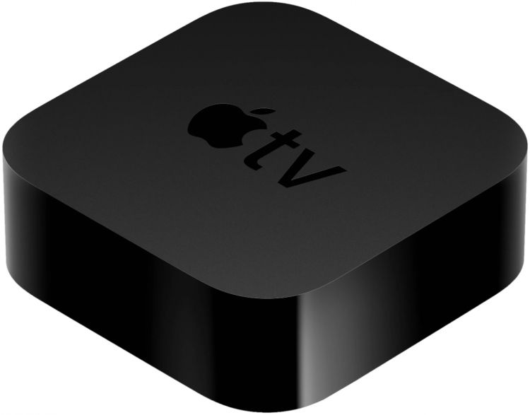 Стационарный медиаплеер Apple TV 4K 128GB Wi-Fi + Ethernet, чёрный тв приставка apple tv 4k wi fi ethernet 128gb 2022 г черный