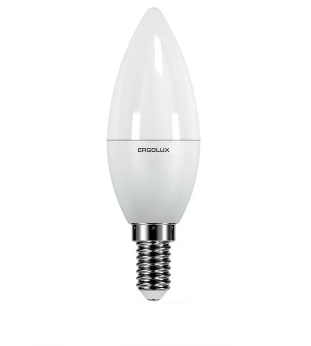 Ergolux LED-C35-9W-E14-4K