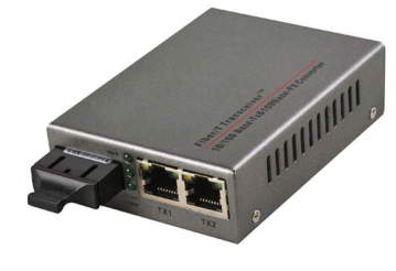 

Медиа-конвертер OSNOVO OMC-100-21S5b оптический Fast Ethernet. 2 медных порта(RJ45) 10/100Base-T (IEEE 802.3i, IEEE 802.3u, IEEE 802.3x), 1 оптический, OMC-100-21S5b