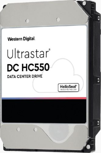 Жесткий диск 18TB SATA 6Gb/s Western Digital WUH721818ALE6L4 Ultrastar DC HC550 7200rpm, 512MB, 3.5