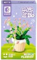 Sembo Block Цветы-орхидеи
