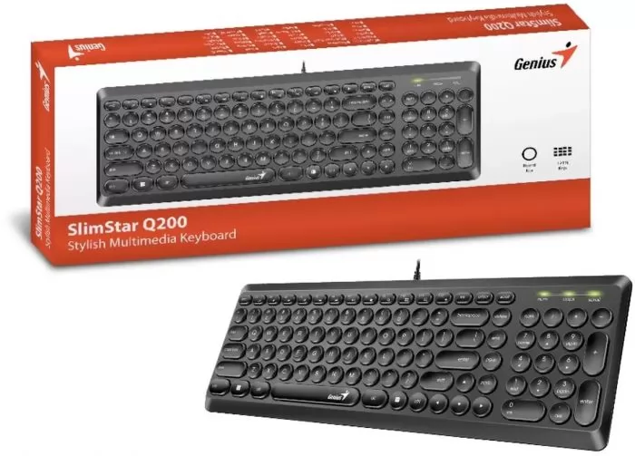 Genius SlimStar Q200