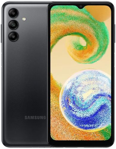 Смартфон Samsung Galaxy A04s 32Gb 3Gb SM-A047FZKDAFC черный 2Sim 6.5