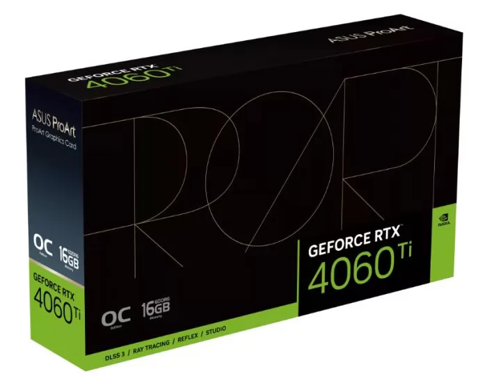 ASUS GeForce RTX 4060 Ti ProArt OC (PROART-RTX4060TI-O16G)