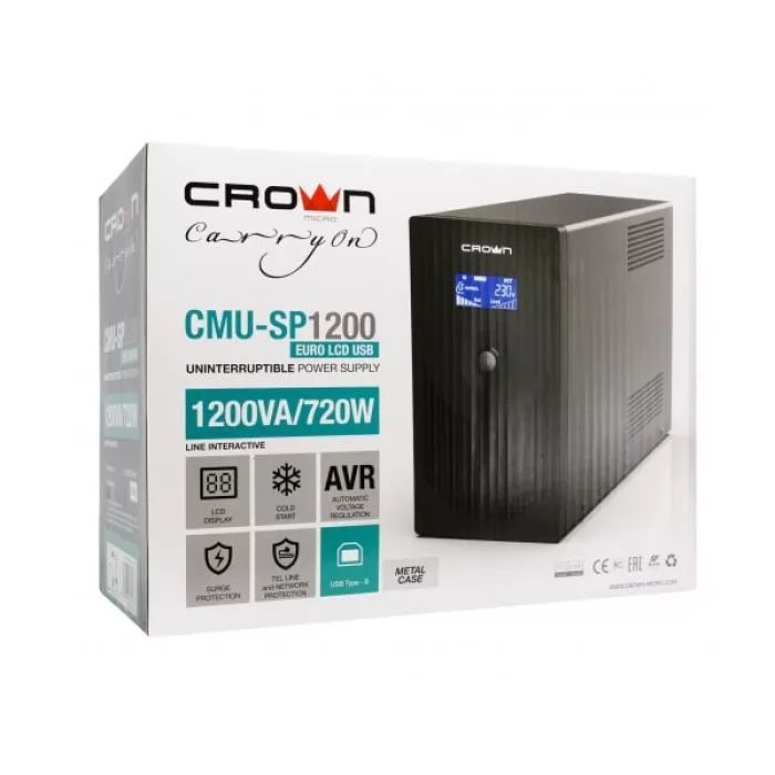 фото Crown CMU-SP1200EURO LCD USB