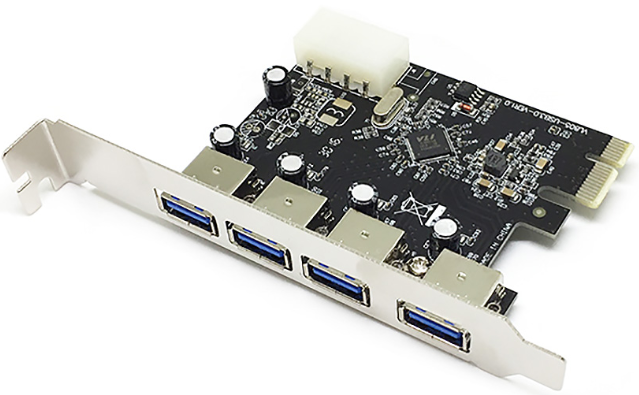 Контроллер ASIA VL805 ASIA PCIE 4P USB3.0 PCI-E 4xUSB3.0 Bulk контроллер asia ms9904 asia pcie 4s pci e 4xcom ret