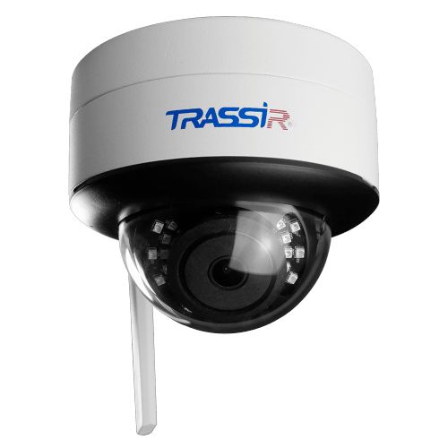 Видеокамера TRASSIR TR-D3121IR2W v3 2.8 компактная 2Мп WiFi-камера, 1/2.7